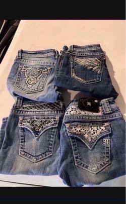 Shorts And Capri Miss Me Size 28 Like New $45 Each or $150 for all