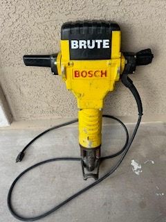 Bosch jack hammer
