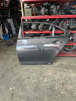2007 2012 lexus ls460 ls driver left rear door