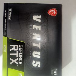 RTX 2060 12GB MSI VENTUS NVIDIA GEFORCE 🟢