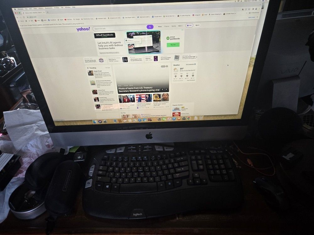 IMac 27" Desktop Computer In Box