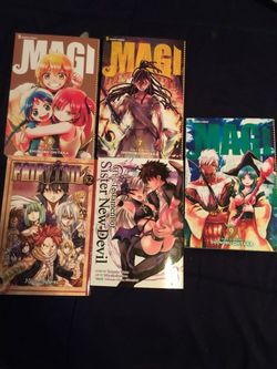Magi books