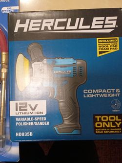 Hercules 12v lithium -ion