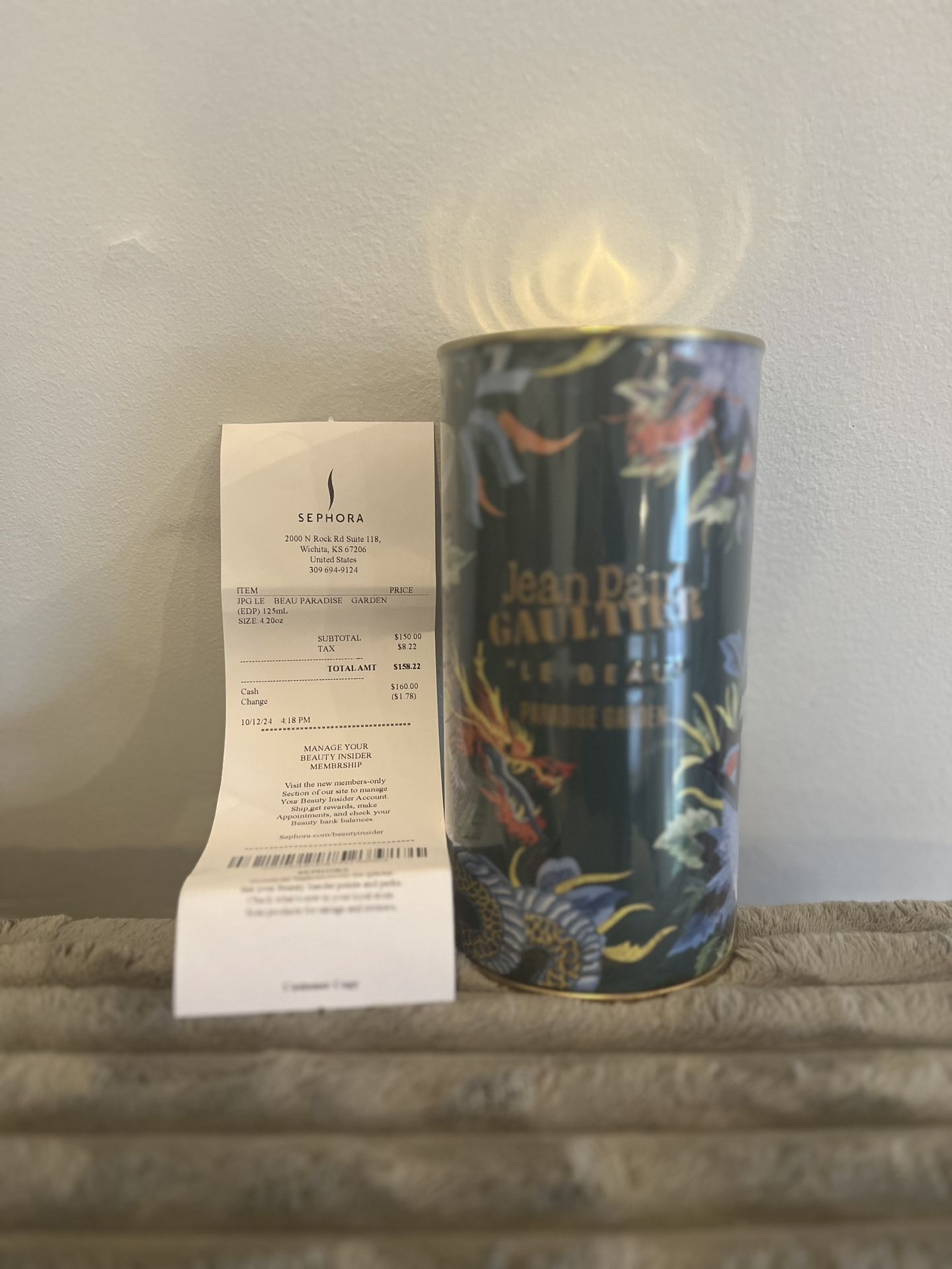 jean paul gaultier le beau paradise garden