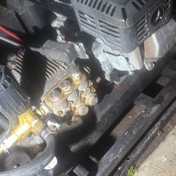 Hot Water  Pressure Washer