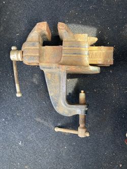 Vintage Stanley Clamp Vise