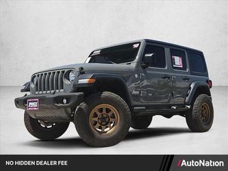 2018 Jeep Wrangler Unlimited