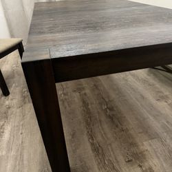 Dining Table For 6, Adjustable