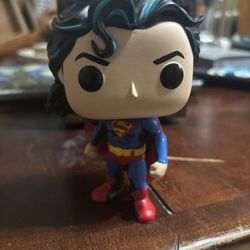 Funko POP! Justice League Superman (Target Exclusive) #466 Figure