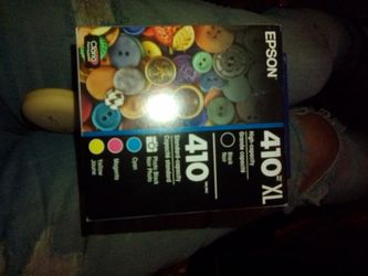 Epson 410 XL High-Capacity Ink Cartridge Combo Pack
