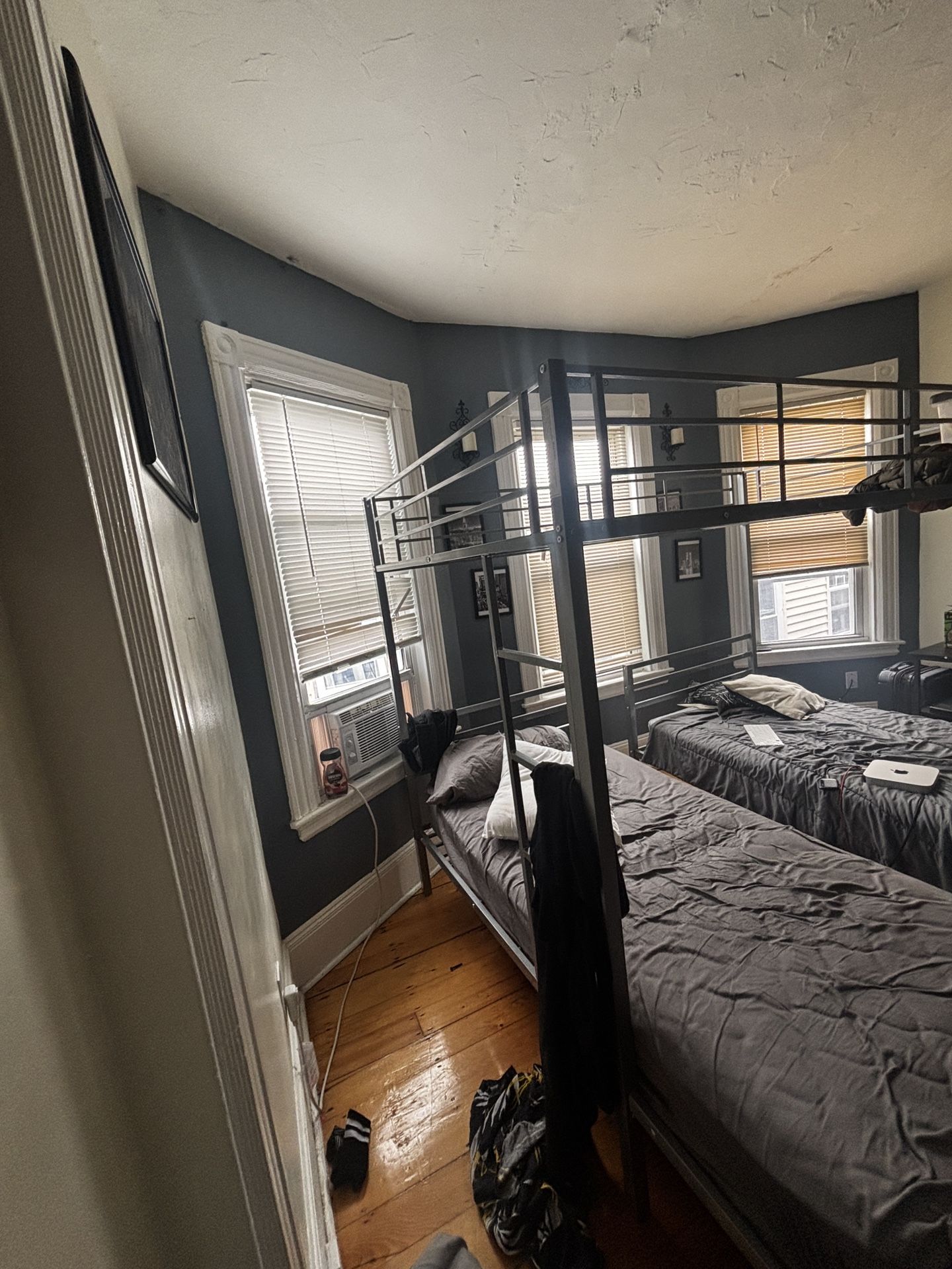 3 Person Bunk Bed Almost New