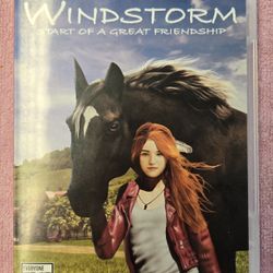 Windstorm Start Of A Great Friendship Nintendo Switch Game 