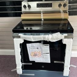 Stove Stainless Steel New 1 Year Warranty 