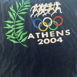 Vintage Unisex Athens Greece 2004 Olympic Games T-Shirt $15 each or 2 for $20 (Mix & Match) (9 available) 