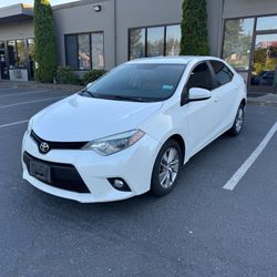2014 Toyota Corolla