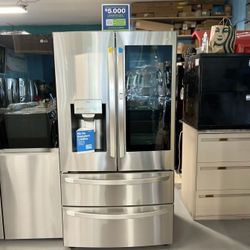 LG Refrigerator Craft Ice  Q GR