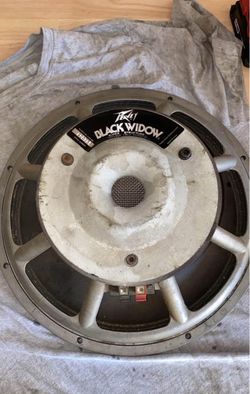 Peavey Black Widow Speaker 15 inch