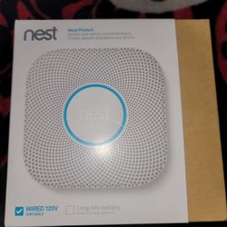 Nest Protect (Wired 120V) Smoke & Carbon Monoxide Alarm