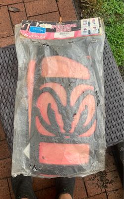 Dodge Ram 02-03 Big Horns Sportsman Series 27703 Tail Light Covers New was lost in shop supplies