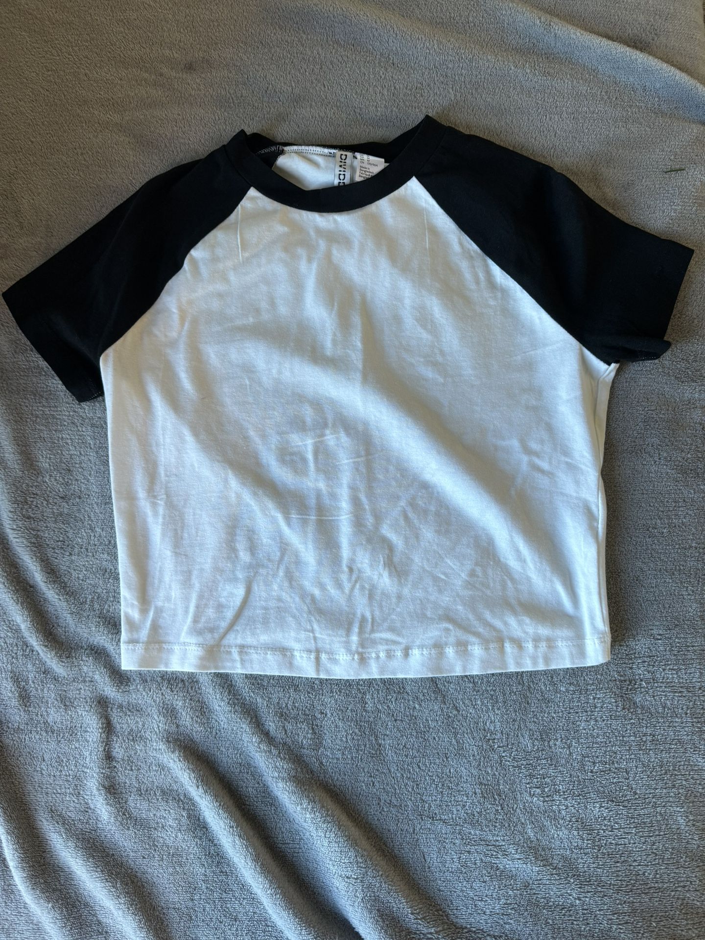 H&M Baseball Tee