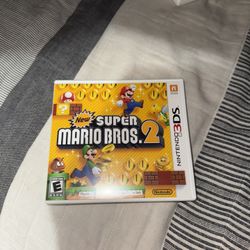 New Super Mario bros 2 for nintendo switch 
