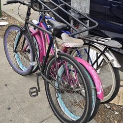 En Perfectas Condiciones Tres Bicicletas