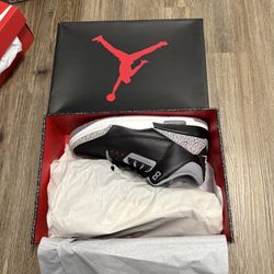 Jordan 3 Black Cement (2024)
