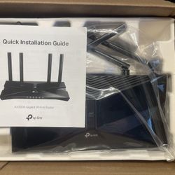 TP-Link Gigabit WiFi 6 Router