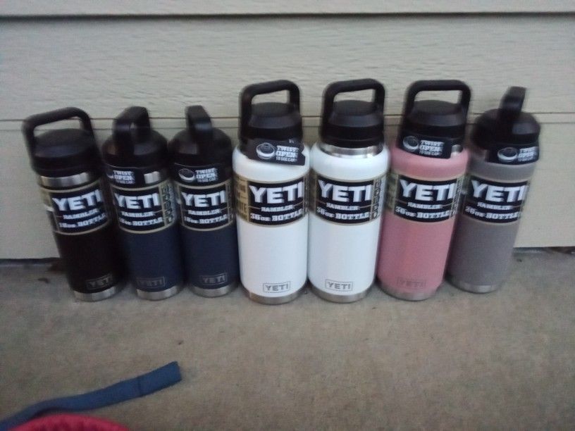Yeti Ramblers