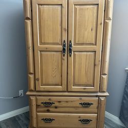 Wooden Armoire