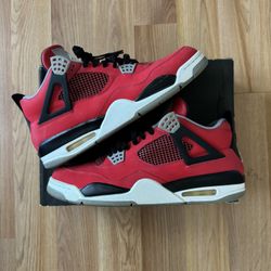 Jordan 4 Toro