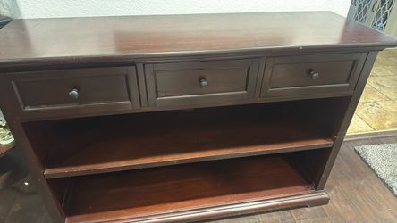 TV Console table