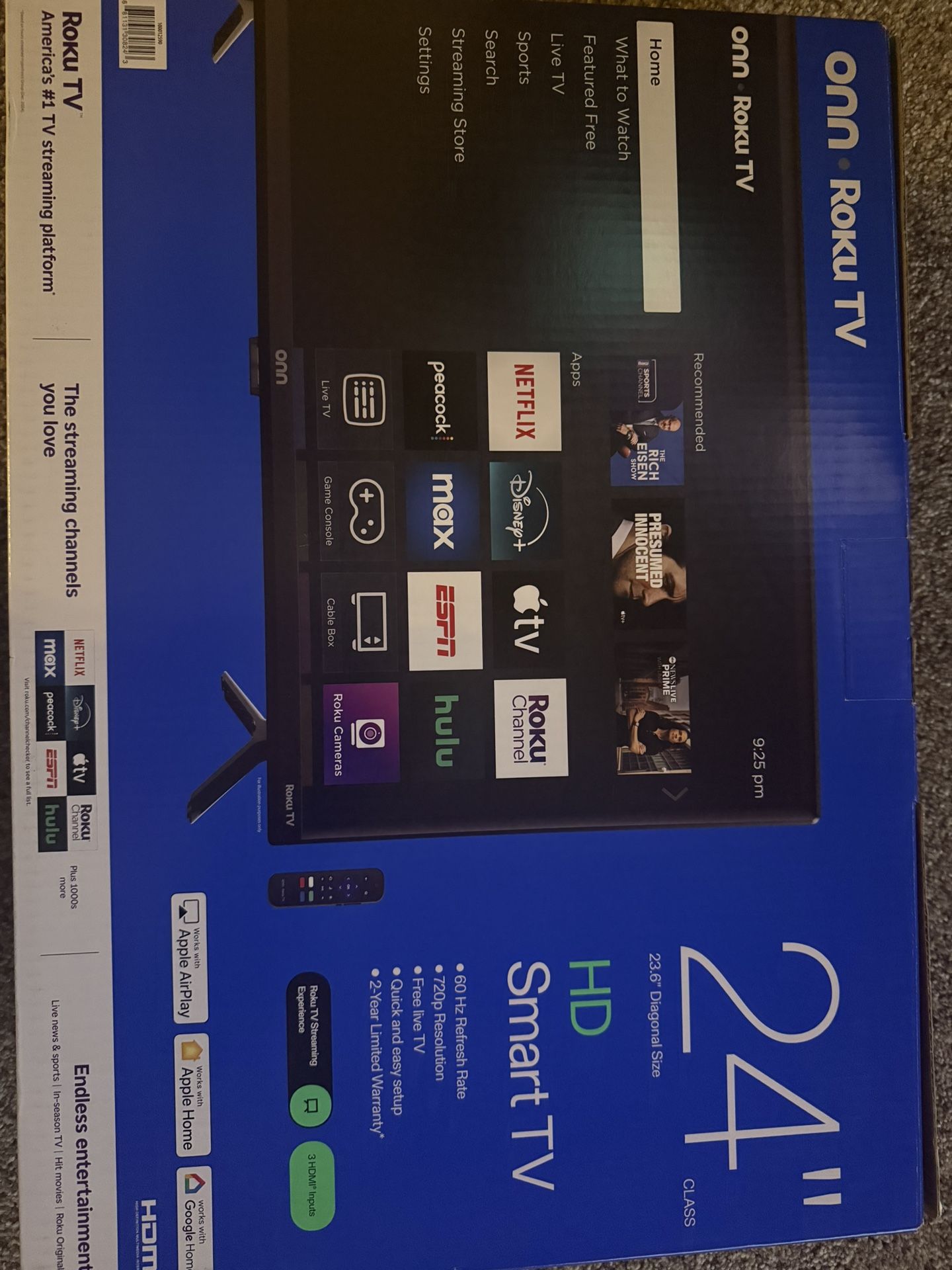 Roku Smart Tv, 24 Inches