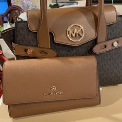 Bolsa y Wallet Michael Kors Original Nueva 