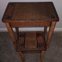 antique table/stool
