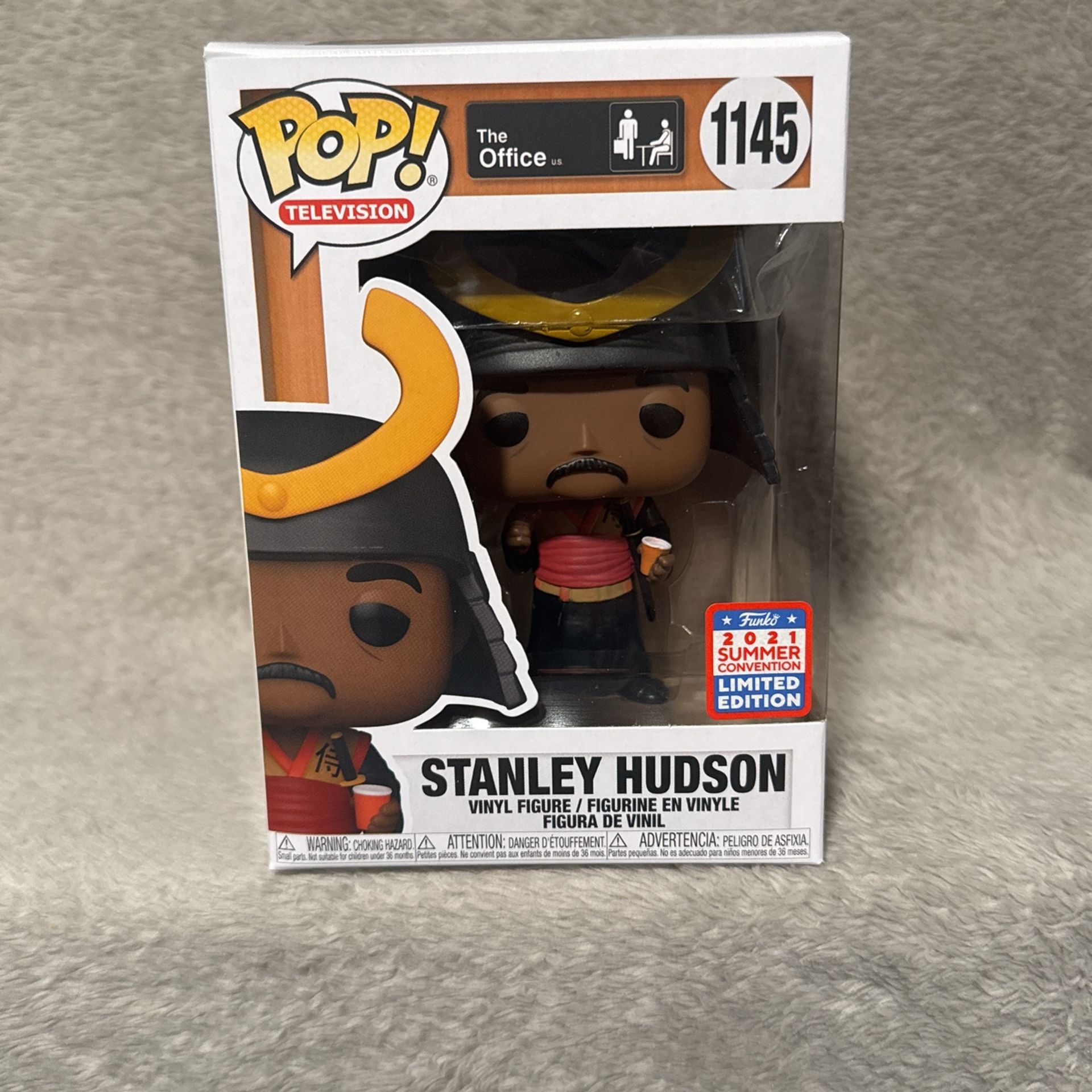 The Office Stanley Hudson Funko Pop