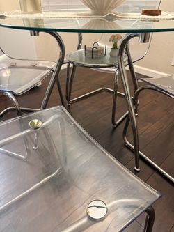 Glass table