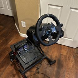 LOGITECH G920 Setup and stand 