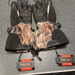 Heated Gloves 