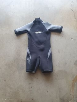 Wetsuit Kids 6-9 Years Old