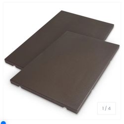 Specifications:  Material: High Density Polyethylene # of Pad: 2 Each Pad Weight Capacity: 937 Pounds Each Pad Size: 48" x 32" x 2.25"