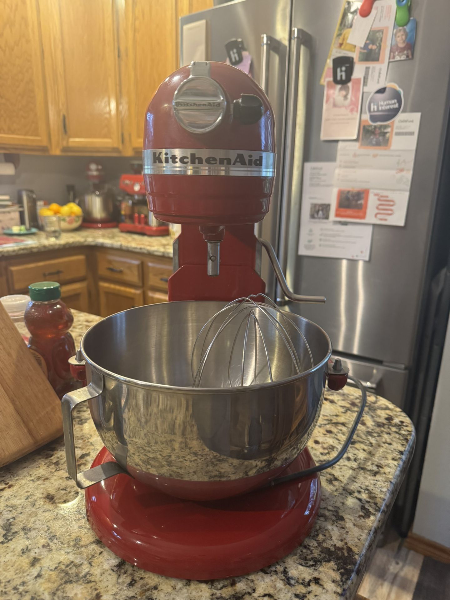 Kitchen Aid 5 Qt Wide Bowl