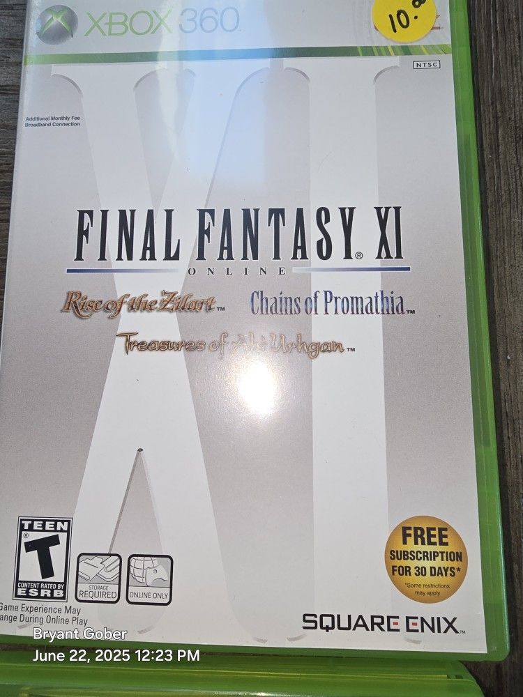Xbox 360 Games