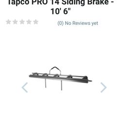 Tapco Pro14 10’6 With Pro Cut Off With Case