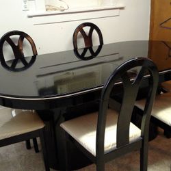 Dining Tavle Black Beautiful 20th Century 