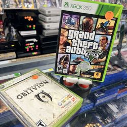 4 LIGHT SCRATCHED  XBOX 360 GAMES : AS-IS /NOT TESTED/RESURFACING RECOMMEND 