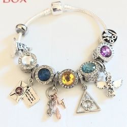 Harry Potter Hot Charms Bracelet