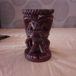 Coco Joes Lucky Hawaii Tiki Statue 
