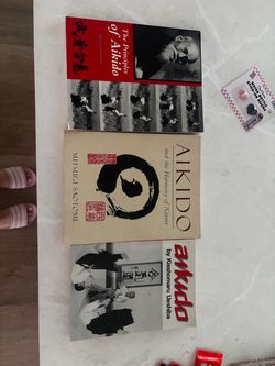 Lot of 3 Aikido Books