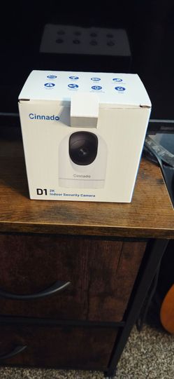 Cinnado D1 indoor security camera